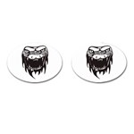 snake3087 Cufflinks (Oval)