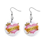3-556882-0-2-1 1  Button Earrings