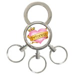 3-556882-0-2-1 3-Ring Key Chain