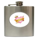 3-556882-0-2-1 Hip Flask (6 oz)