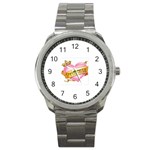 3-556882-0-2-1 Sport Metal Watch