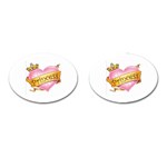 3-556882-0-2-1 Cufflinks (Oval)