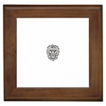 lion15298 Framed Tile
