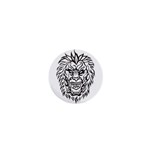 lion15298 1  Mini Button