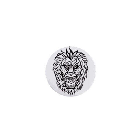 lion15298 1  Mini Magnet from ArtsNow.com Front