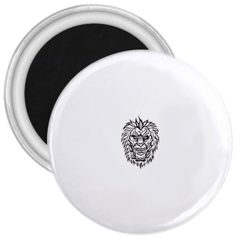 lion15298 3  Magnet from ArtsNow.com Front