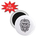 lion15298 1.75  Magnet (10 pack) 