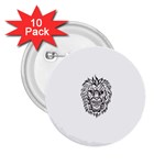 lion15298 2.25  Button (10 pack)