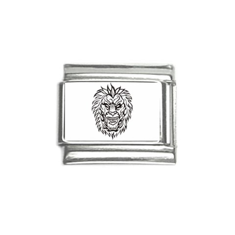 lion15298 Italian Charm (9mm) from ArtsNow.com Front