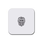 lion15298 Rubber Coaster (Square)