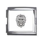 lion15298 Mega Link Italian Charm (18mm)