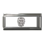 lion15298 Superlink Italian Charm (9mm)