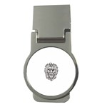 lion15298 Money Clip (Round)