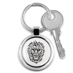 lion15298 Key Chain (Round)