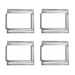 lion15298 9mm Italian Charm (4 pack)