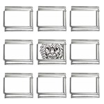 lion15298 9mm Italian Charm (9 pack)