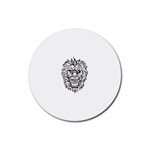 lion15298 Rubber Coaster (Round)