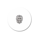 lion15298 Magnet 3  (Round)
