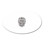 lion15298 Magnet (Oval)