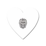 lion15298 Magnet (Heart)