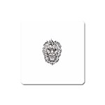 lion15298 Magnet (Square)