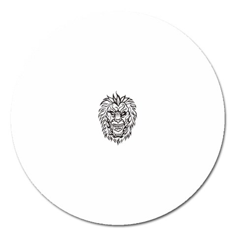 lion15298 Magnet 5  (Round) from ArtsNow.com Front