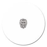 lion15298 Magnet 5  (Round)