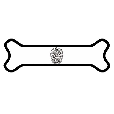 lion15298 Magnet (Dog Bone) from ArtsNow.com Front