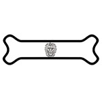 lion15298 Magnet (Dog Bone)
