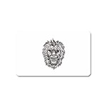 lion15298 Magnet (Name Card)