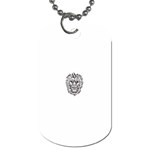 lion15298 Dog Tag (One Side)