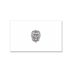 lion15298 Sticker Rectangular (10 pack)