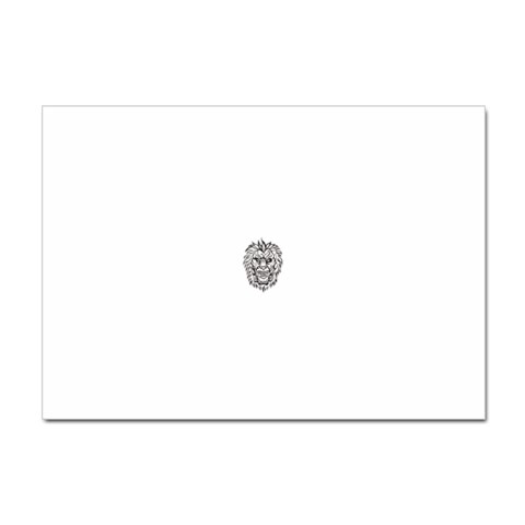 lion15298 Sticker A4 (10 pack) from ArtsNow.com Front