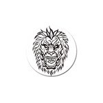 lion15298 Golf Ball Marker