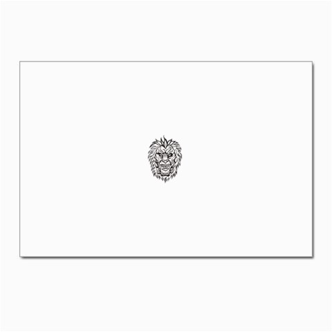 lion15298 Postcard 4 x 6  (Pkg of 10) from ArtsNow.com Front