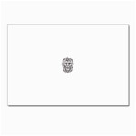 lion15298 Postcard 5  x 7 