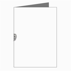 lion15298 Greeting Cards (Pkg of 8) from ArtsNow.com Left