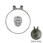 lion15298 Golf Ball Marker Hat Clip