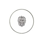 lion15298 Hat Clip Ball Marker (4 pack)