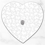 lion15298 Jigsaw Puzzle (Heart)