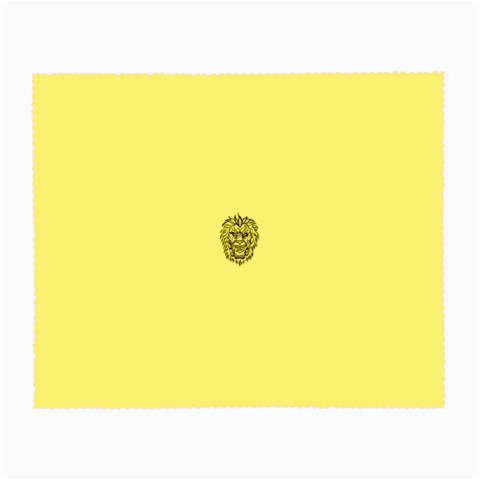 lion15298 Glasses Cloth (Small) from ArtsNow.com Front