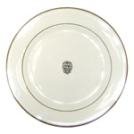 lion15298 Porcelain Plate