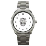 lion15298 Sport Metal Watch