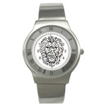 lion15298 Stainless Steel Watch
