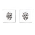 lion15298 Cufflinks (Square)