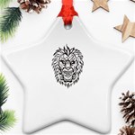 lion15298 Star Ornament (Two Sides)