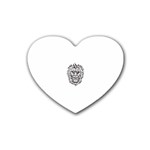 lion15298 Heart Coaster (4 pack)