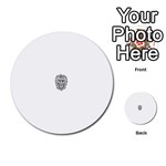lion15298 Multi-purpose Cards (Round)