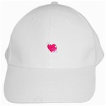 heart9453 White Cap