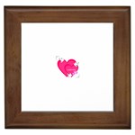 heart9453 Framed Tile